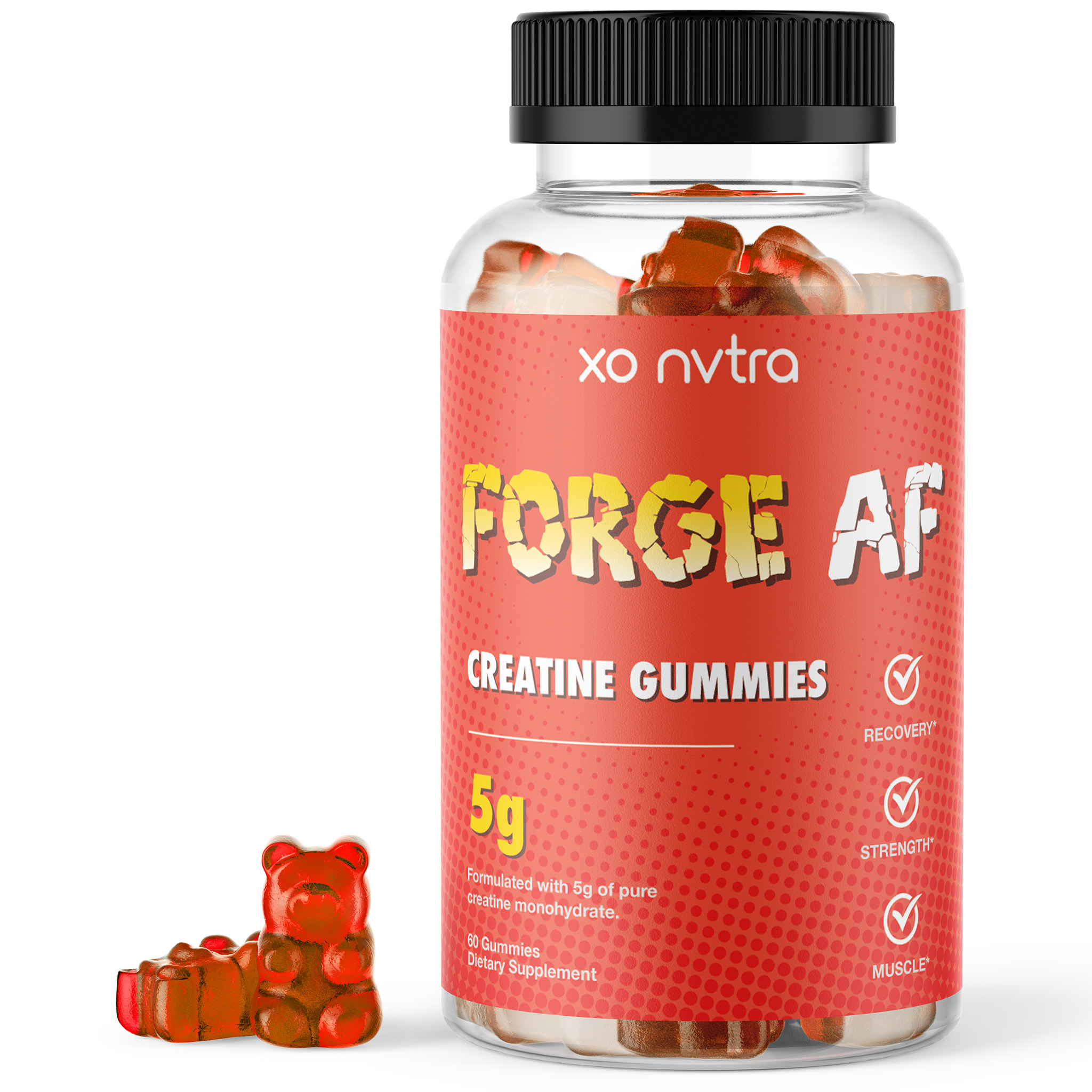 FORGE AF Creatine Gummies