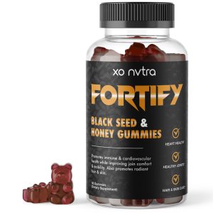 FORTIFY Black Seed Oil + Honey Gummies